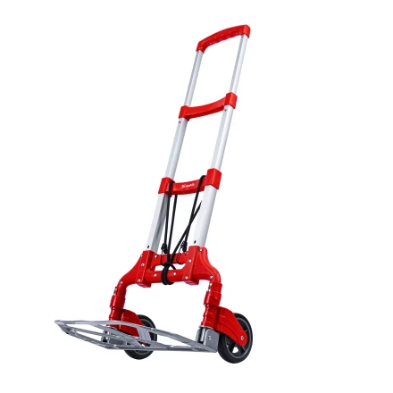 Тележка хозяйственная Matrix 98206, складная, 2 колесная, грузоподъемность 70 кг купить в Когалыме