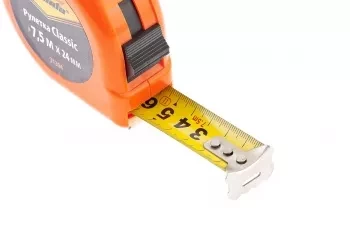 Рулетка Classic, 7.5 м х 24 мм, пластиковый корпус  SPARTA 31304 купить в Когалыме
