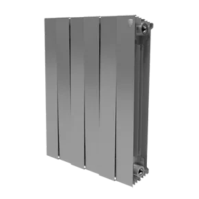 Радиатор Royal Thermo PianoForte 500/Silver Satin - 12 секций купить в Когалыме