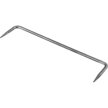 Скоба строительная кованая ЗУБР "МАСТЕР", 8х300х70 мм, 100 шт 311165-300-70 купить в Когалыме