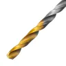 Сверло спиральное по металлу Denzel 3,5 х 112 мм, Р6М5, Golden Tip, удлиненное, 2шт. 718248 купить в Когалыме
