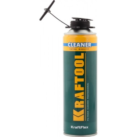 Очиститель монтажной пены &quot;PREMIUM CLEANER&quot;, 500мл, KRAFTOOL 41189_z01 купить в Когалыме