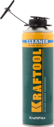 Очиститель монтажной пены &quot;PREMIUM CLEANER&quot;, 500мл, KRAFTOOL 41189_z01 купить в Когалыме