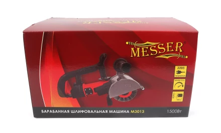 Барабанная шлифовально-полировальная машина MESSER M3013 купить в Когалыме