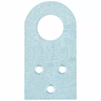 Проушина прямая, 2,0 мм, 90х40 мм, цинк  СИБРТЕХ Россия 46504 купить в Когалыме