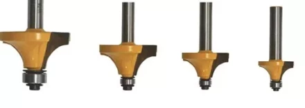 Набор фрез д/декоратив прим 4шт хв 8мм Энкор 10624 купить в Когалыме