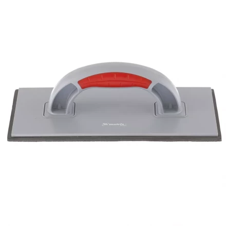 Терка пластиковая резиновое покрытие 4 мм 270x130 мм MATRIX артикул 86808 купить в Когалыме