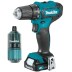 Аккумуляторная дрель-шуруповерт Makita DF333DWYE4 купить в Когалыме