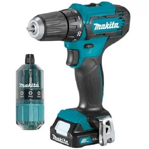 Аккумуляторная дрель-шуруповерт Makita DF333DWYE4 купить в Когалыме