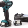 Аккумуляторная дрель-шуруповерт Makita DF333DWYE4 купить в Когалыме