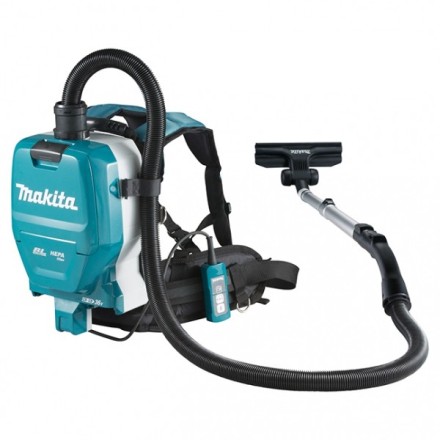Аккумуляторный ранцевый пылесос Makita DVC261ZX11 (без АКБ и ЗУ) купить в Когалыме