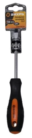 Отвёртка шлицевая SL6 100 мм Вихрь купить в Когалыме