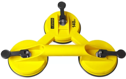 Стеклодомкрат STAYER "MASTER" MAXLift, пластмассовый, тройной, 140 кг 33718-3 купить в Когалыме