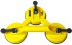 Стеклодомкрат STAYER &quot;MASTER&quot; MAXLift, пластмассовый, тройной, 140 кг 33718-3 купить в Когалыме