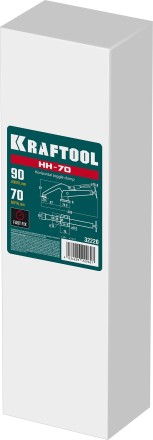 Горизонтальный зажим KRAFTOOL HH-xx 32220 купить в Когалыме