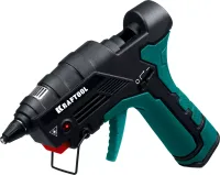 KRAFTOOL  GG-200, 11 мм 200°C, термоклеящий газовый пистолет 55524