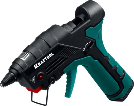 KRAFTOOL  GG-200, 11 мм 200°C, термоклеящий газовый пистолет 55524 купить в Когалыме