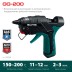 KRAFTOOL  GG-200, 11 мм 200°C, термоклеящий газовый пистолет 55524 купить в Когалыме