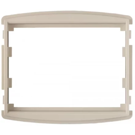 Вставка СВЕТОЗАР "ЭФФЕКТ" декоративная, цвет бежевый, одинарная SV-54461-B купить в Когалыме