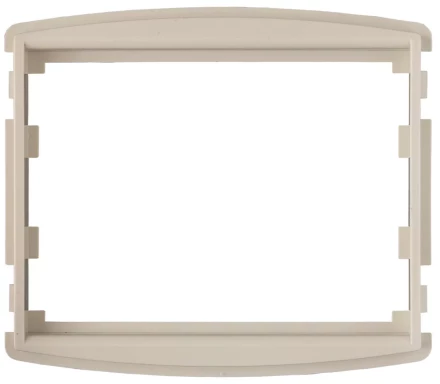 Вставка СВЕТОЗАР "ЭФФЕКТ" декоративная, цвет бежевый, одинарная SV-54461-B купить в Когалыме