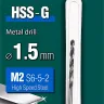 Сверла по металлу HSS-G Оберон 29651-1.5 купить в Когалыме