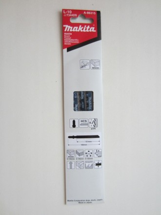 Пилки для лобзика Makita A-86315 (T344DS) купить в Когалыме