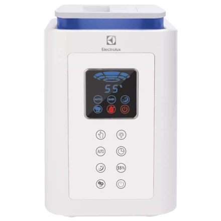 Увлажнитель воздуха ультразвуковой ELECTROLUX EHU – 1020D (white) электр.упр. купить в Когалыме