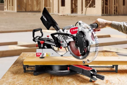 Пила торцовочная с протяжкой ЗПТ-305-1800 ПЛ серия МАСТЕР купить в Когалыме