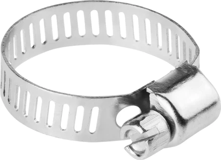 Хомуты стальные оцинкованные, 18-25 мм, 5шт, STAYER Master 3780-18-25 3780-18-25_z01 купить в Когалыме