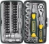 Набор KRAFTOOL "INDUSTRIE": Слесарно-монтажный инструмент, компактный, 1/4", 38 предм 27970-H38 купить в Когалыме