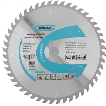 Пильный диск по дереву 305 x 30 x 48Т GROSS 73344 купить в Когалыме