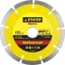 Круг отрезной алмазный STAYER "MASTER" сегментный, сухая резка, 22,2х125мм 36671-125 купить в Когалыме