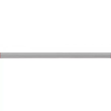 Правило ЗУБР "МАСТЕР" алюминиевое, прямоугольный профиль с ребром жесткости, 2,5м 10751-2.5 купить в Когалыме