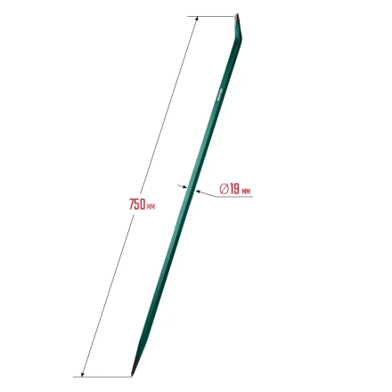 Лом монтажный шестигранный 21807-75 купить в Когалыме