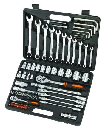 Набор инструментов Кратон TS-06 1/2 и 1/4  76 пр 2 28 09 006 купить в Когалыме