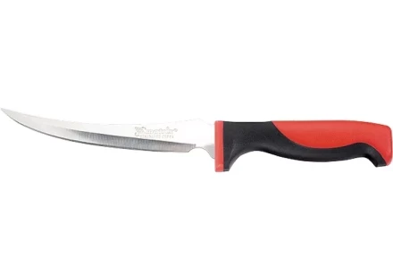 Нож рыбака "FILLET KNIFE" small 150 мм двухкомпонентная рукоятка пластиковые ножны MATRIX KITCHEN 79108 купить в Когалыме