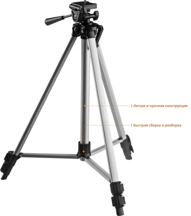 Нивелиры лазерные Крест-3D 360 3 перпендикулярные плоскости со штативом серия ПРОФЕССИОНАЛ купить в Когалыме