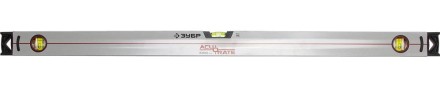 Уровень ЗУБР &quot;ACURATE 3&quot; коробчатый усиленный, 3 ампулы, 100см 34593-100 купить в Когалыме