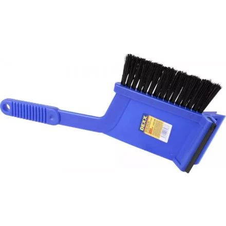 Щетка-сметка автомобильная DEXX для снега, со скребком и водосгоном, 300мм 61032-300 купить в Когалыме