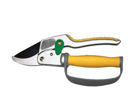 Секатор 205 мм пружина возвратная храп.мех. обрезиненная вращающ. ручка с гардой  PALISAD LUXE 60514 купить в Когалыме