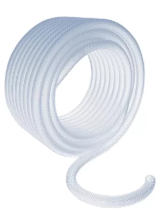 Шланг поливочный прозрачный 3-х слойный, 1/2", 25 м  PALISAD 67430 купить в Когалыме