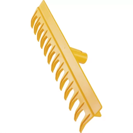 Грабли 13-зубые полипропиленовые с ребрами жесткости без черенка, усиленные PALISAD LUXE 61738 купить в Когалыме