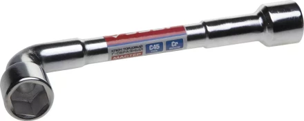 Ключ торцовый ЗУБР "МАСТЕР" двухсторонний L-образный, проходной, 22мм 27185-22 купить в Когалыме