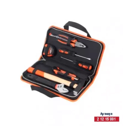 Набор слесарного инструмента Кратон ST-01/08 2 12 15 001 купить в Когалыме