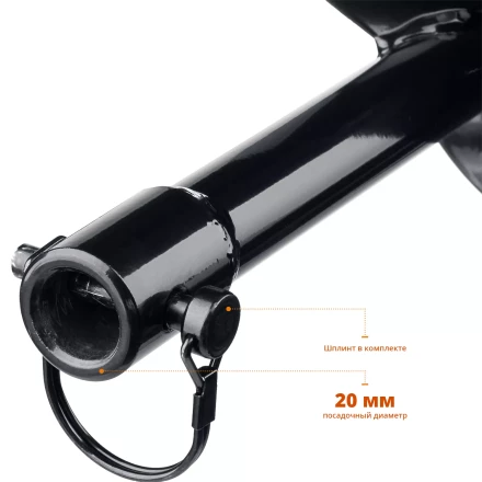 Шнеки для мотобуров мерзлый грунт 150мм серия МАСТЕР купить в Когалыме