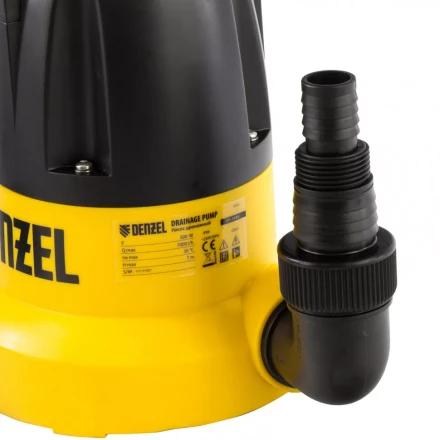 Дренажный насос Denzel DP500E 97218 купить в Когалыме