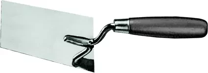 Кельма из нерж. стали 120 х 79 мм деревянная ручка  MATRIX 86316 купить в Когалыме