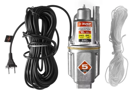 Насос вибрационный Родничок НПВ-240-16 серия МАСТЕР купить в Когалыме