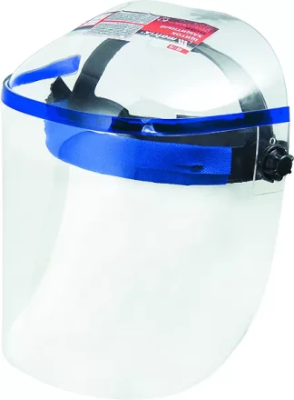 Щиток защитный 425х220 мм пластик защита для лица цельный корпус  MATRIX 89126 купить в Когалыме