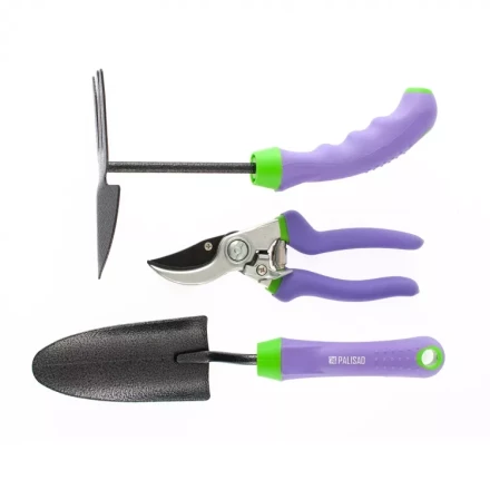 Набор садового инструмента обрезиненные эргономичные рукоятки 3 предмета Palisad 62903 купить в Когалыме